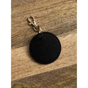 Kulcstartó - kör - EGYEDI SZÖVEGŰ