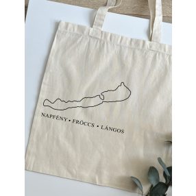 Vászontáska - Balaton lávör