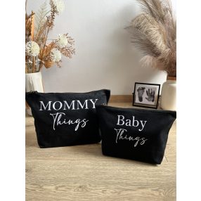 Baba-mama táska szett