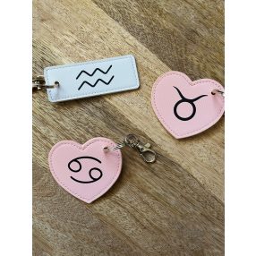 Kulcstartó - Csillagjegy