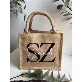 Juta táska - mini